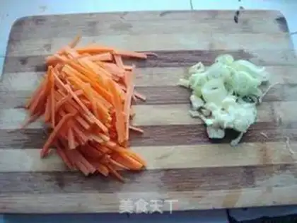 Make Carrots, mucuss step 1