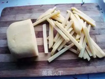 Make Carrots, mucuss step 2