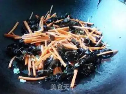 Make Carrots, mucuss step 4