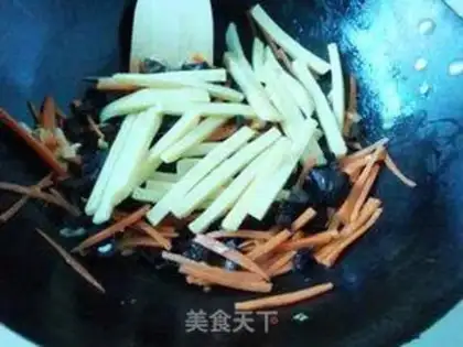 Make Carrots, mucuss step 5
