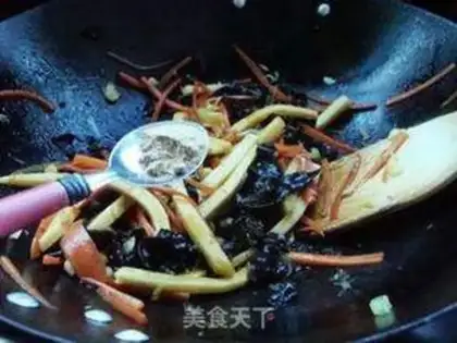 Make Carrots, mucuss step 7