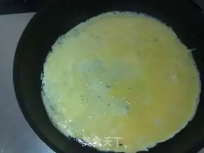 Make Egg rolls step 1