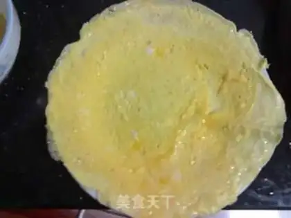 Make Egg rolls step 2