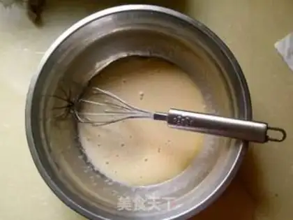 Make ♪ Fun-do cocoa cookies ♪ step 0