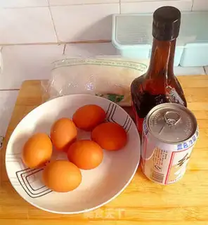 Make Beer balls step 0