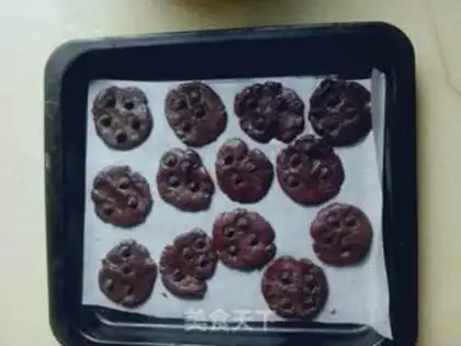 Make ♪ Fun-do cocoa cookies ♪ step 3