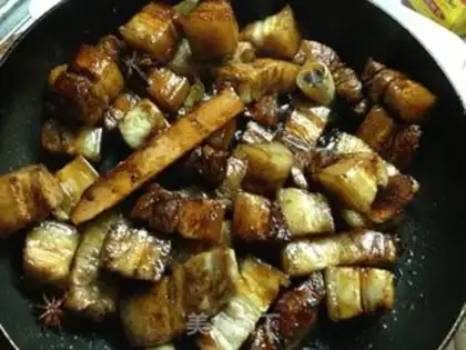Make Red roast from a tiger-skinned quail step 7