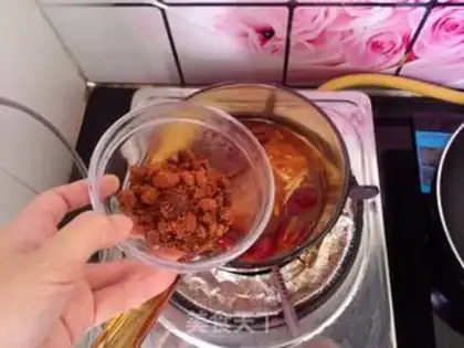 Make Paprika date tea step 5