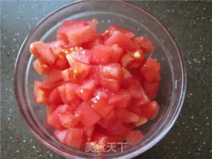 Make Tomato blossoms step 0