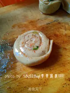 Make Homemade onion pancakes step 8