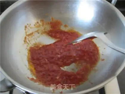 Make Tomato blossoms step 4