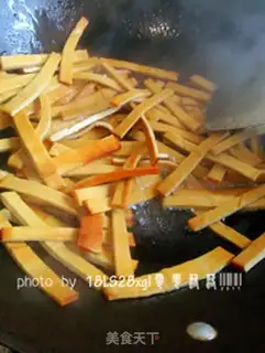 Make Pepper tofu dry step 2