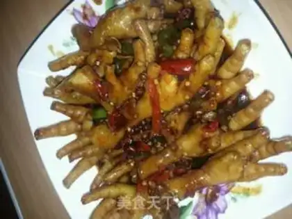 Make Spicy claws step 2