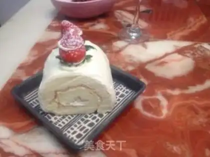 Make A sticky rice twirl step 0