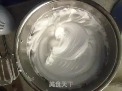 Make A sticky rice twirl step 2