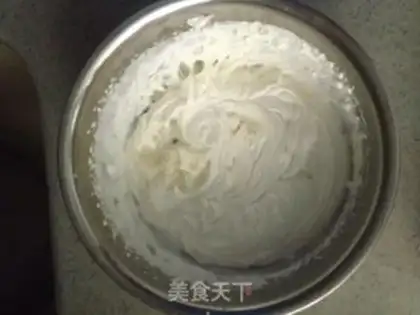 Make A sticky rice twirl step 3