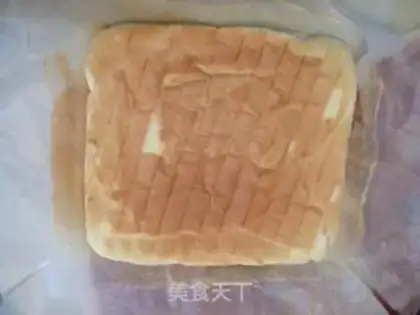 Make A sticky rice twirl step 4