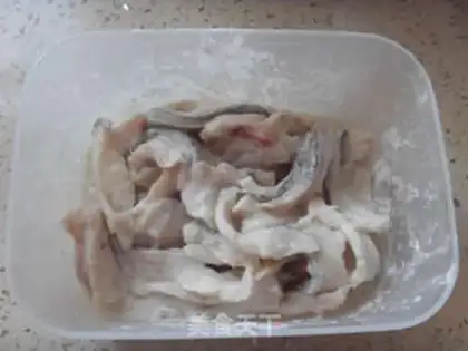 Make Jealousy fish step 0