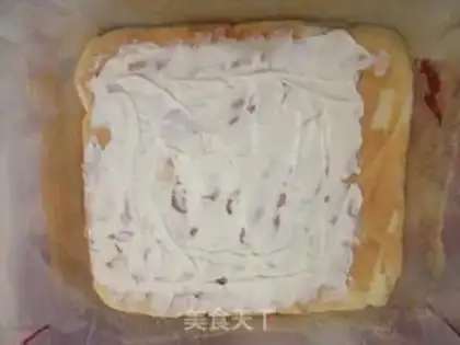 Make A sticky rice twirl step 5