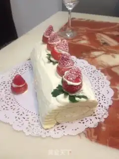 Make A sticky rice twirl step 7