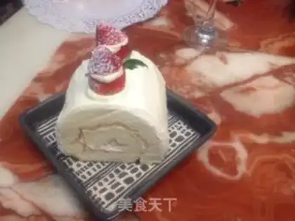 Make A sticky rice twirl step 8