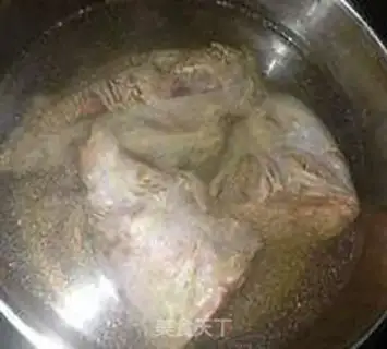 Make Soy beef step 3