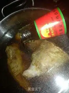 Make Soy beef step 4
