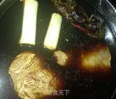 Make Soy beef step 5