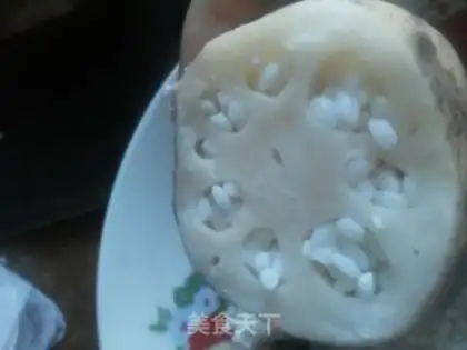 Make Cinnamon rice step 1
