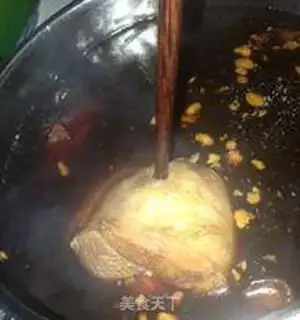 Make Soy beef step 6