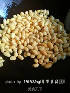 Make Spicy peanuts step 3