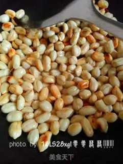 Make Spicy peanuts step 4