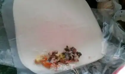 Make Spring rolls step 1
