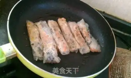 Make Spring rolls step 2