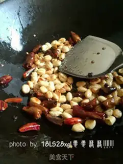 Make Spicy peanuts step 7