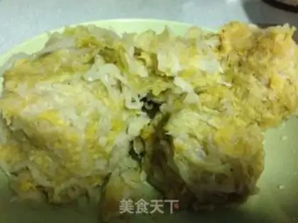 Make Sour sauce and white meat step 1