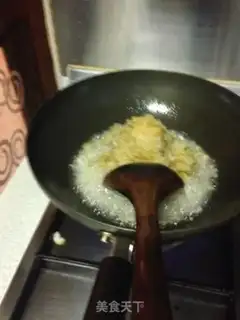 Make Sour sauce and white meat step 4