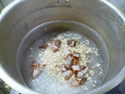 Make Tomato oatmeal step 8