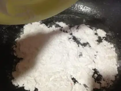 Make Honey pie step 2