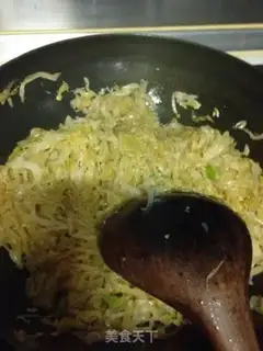 Make Sour sauce and white meat step 6