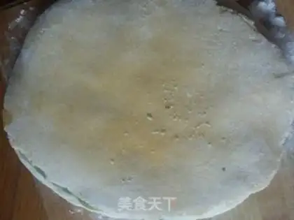 Make Three-colour toast step 9