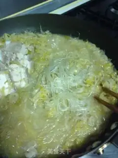 Make Sour sauce and white meat step 8