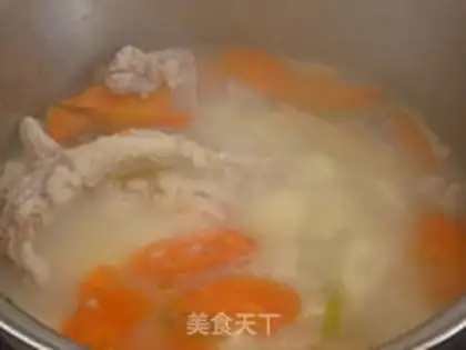 Make Carrot broth step 5