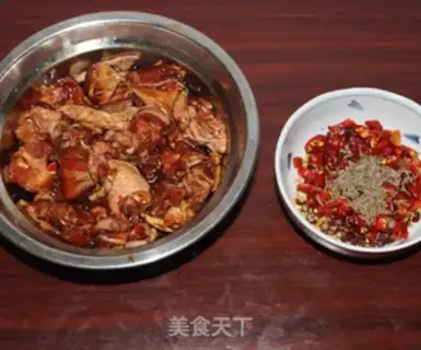 Make Hot chicken step 0