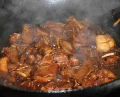 Make Hot chicken step 1
