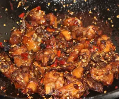 Make Hot chicken step 3