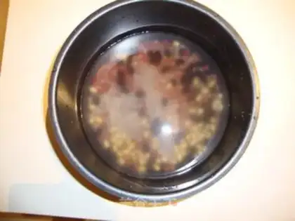 Make Porridge step 1