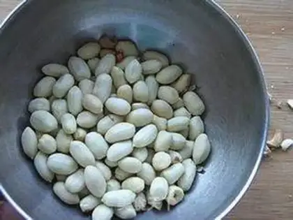 Make Sweet peanuts step 1