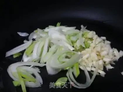 Make Clear the potatoes step 1