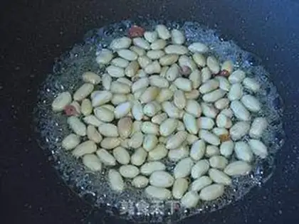 Make Sweet peanuts step 4